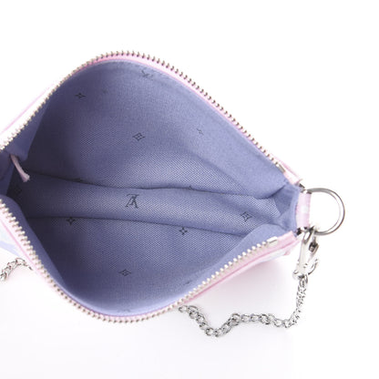 Louis Vuitton Monogram Escale Mini Pochette Accessories Pastel 4 of 6