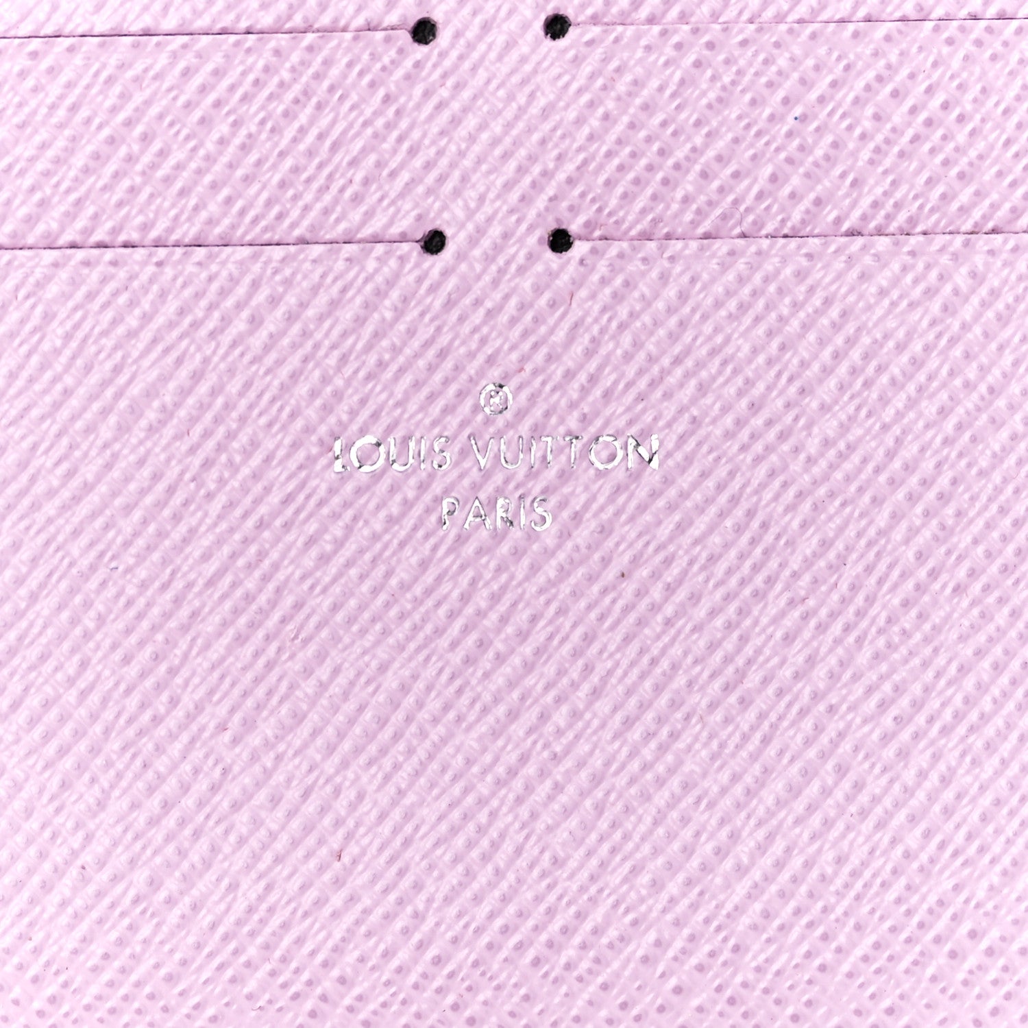 Louis Vuitton Epi Tropical Pochette Felicie Blue Rose 9 of 16
