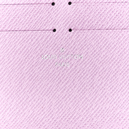 Louis Vuitton Epi Tropical Pochette Felicie Blue Rose 9 of 16