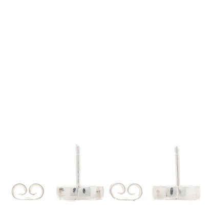 Gucci Sterling Silver Interlocking GG Stud Earrings 3 of 5