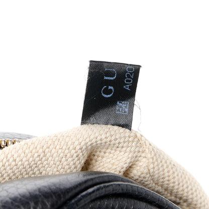 Gucci Pebbled Calfskin Small Soho Disco Bag Black 8 of 12