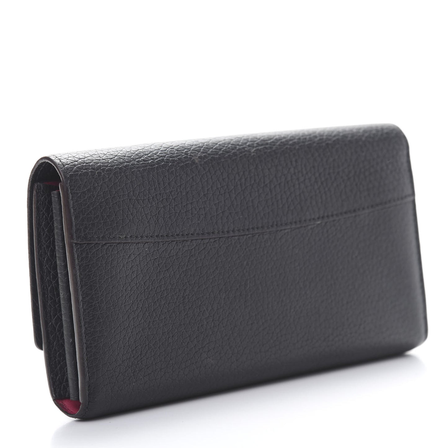 Taurillon Capucines Wallet Black