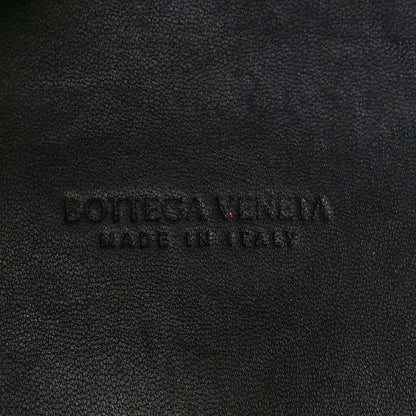 Bottega Veneta Nappa Intrecciato Small Andiamo Shoulder Bag Black 6 of 9