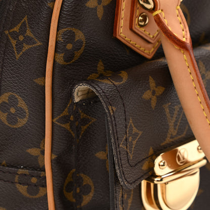 Louis Vuitton Monogram Manhattan PM 13 of 13