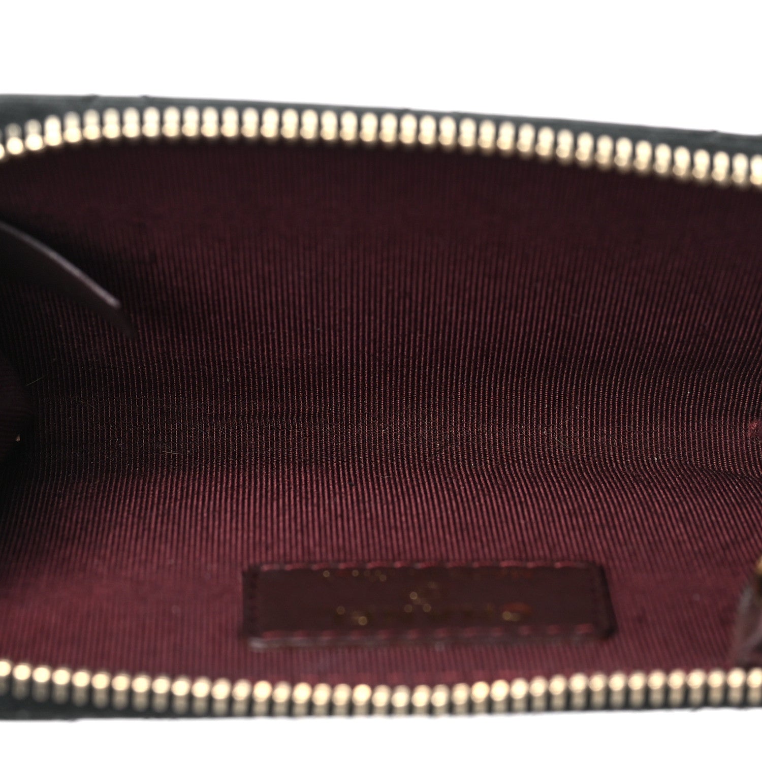 Chanel Lambskin Quilted Key Holder Case Black 5 of 8