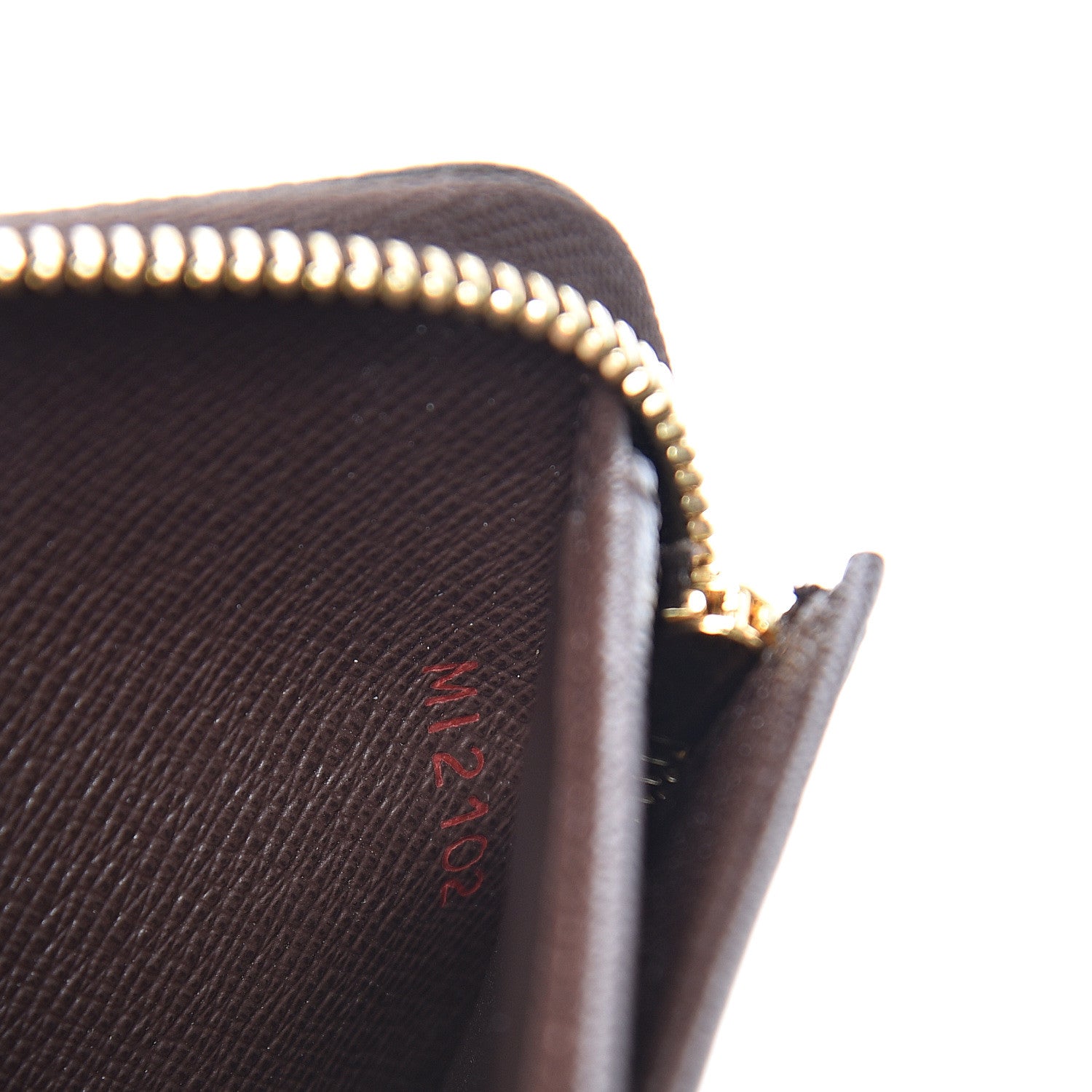 Louis Vuitton Damier Ebene Zippy Compact Wallet 6 of 6