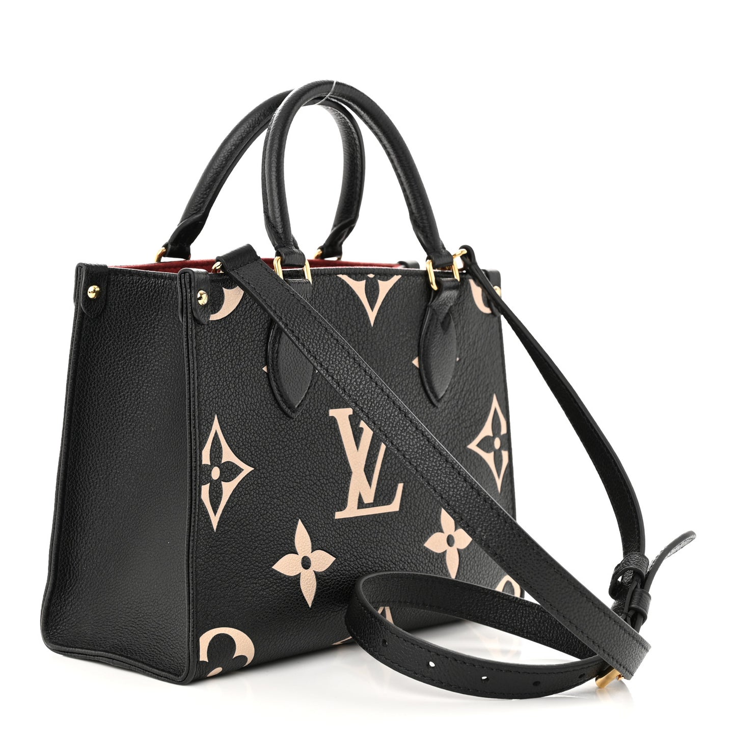 Empreinte Monogram Giant Onthego PM Black Beige