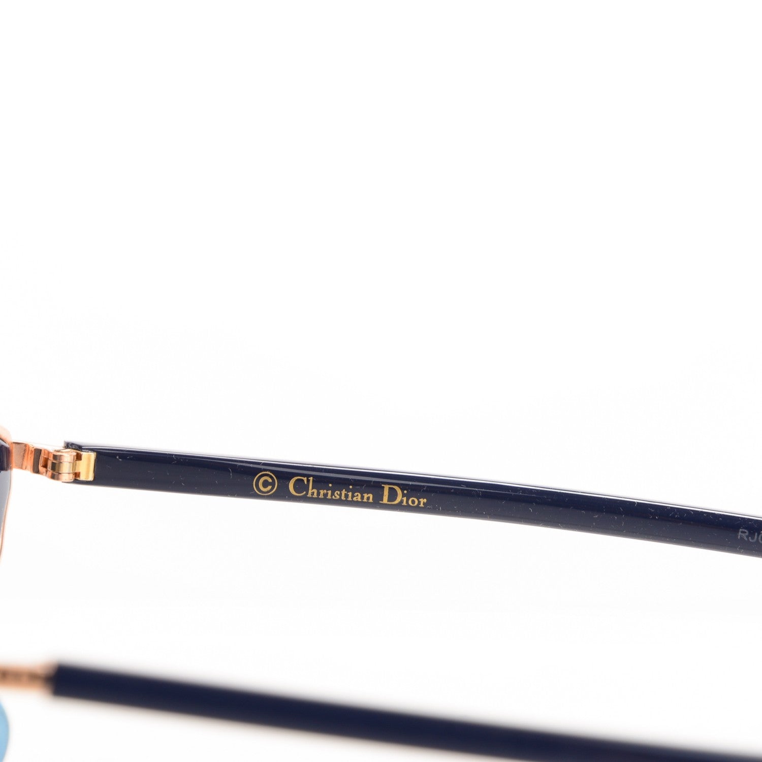 Christian Dior Mirrored So Real Sunglasses Rose Gold Blue 3 of 6