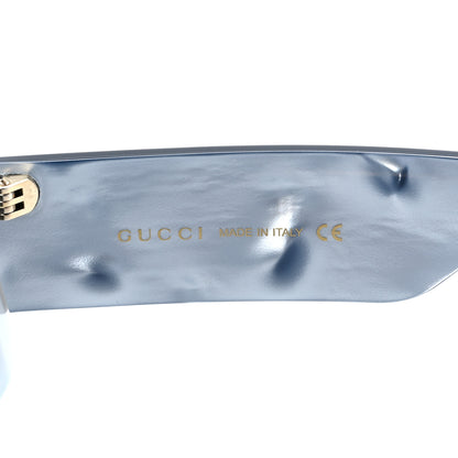 Gucci Acetate Rectangular Sunglasses GG0516S Black 5 of 7