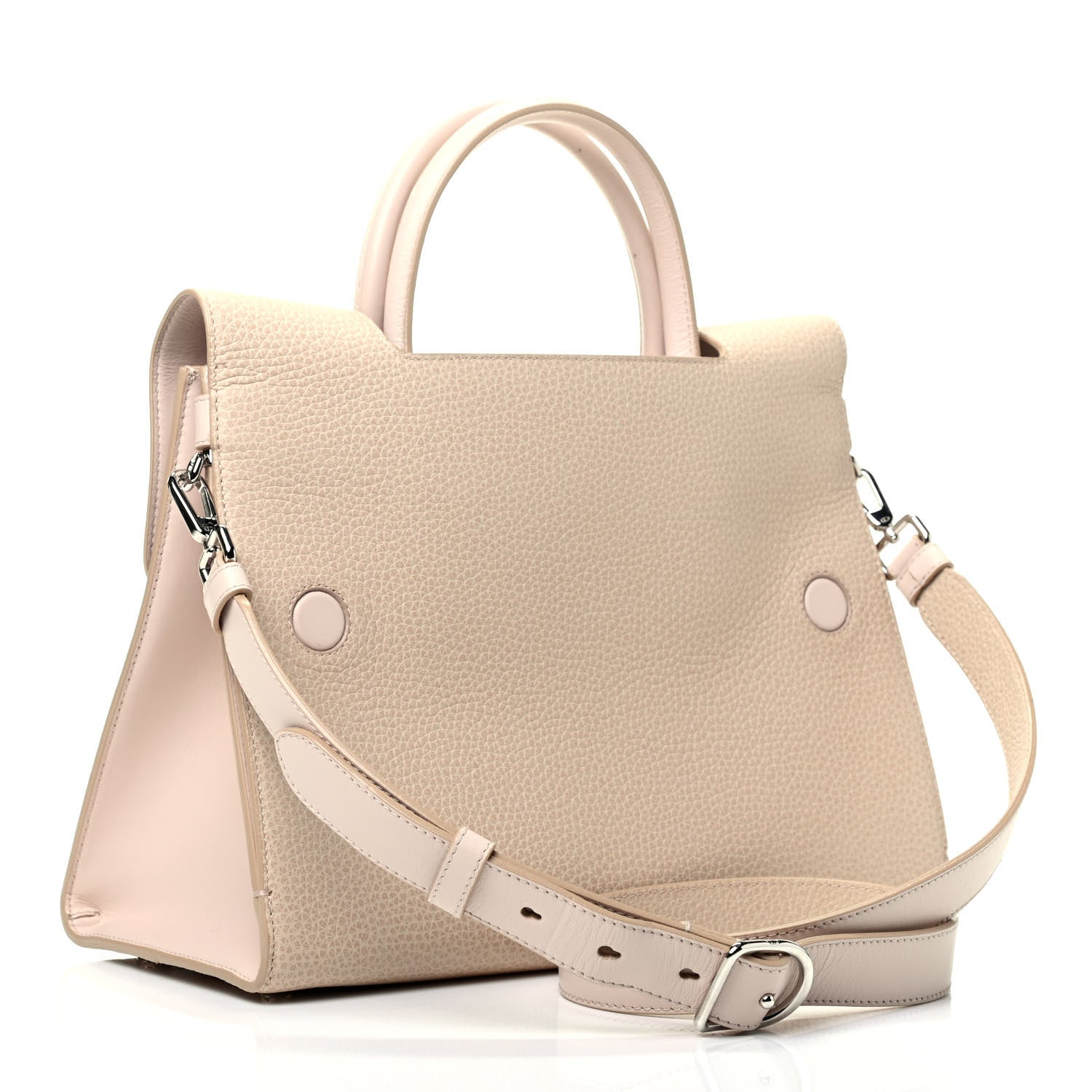 Christian Dior Grained Calfskin Medium Diorever Flap Tapioca 2 of 4