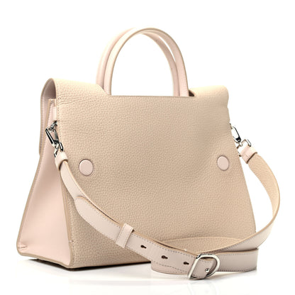 Christian Dior Grained Calfskin Medium Diorever Flap Tapioca 2 of 4