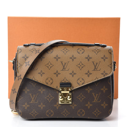 Louis Vuitton Reverse Monogram Pochette Metis 13 of 13