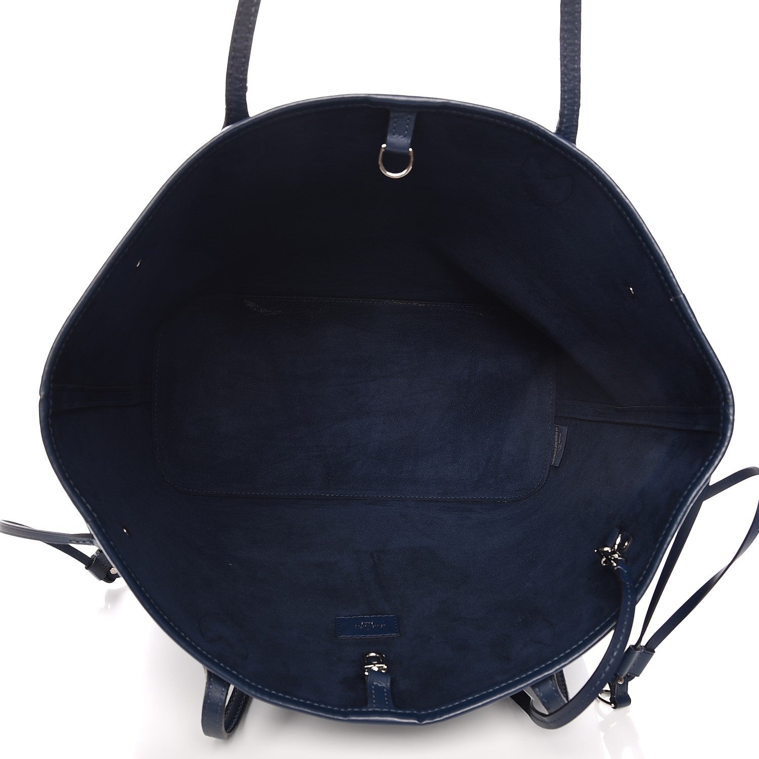 Louis Vuitton Epi Neverfull MM Indigo 6 of 18