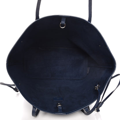 Louis Vuitton Epi Neverfull MM Indigo 6 of 18