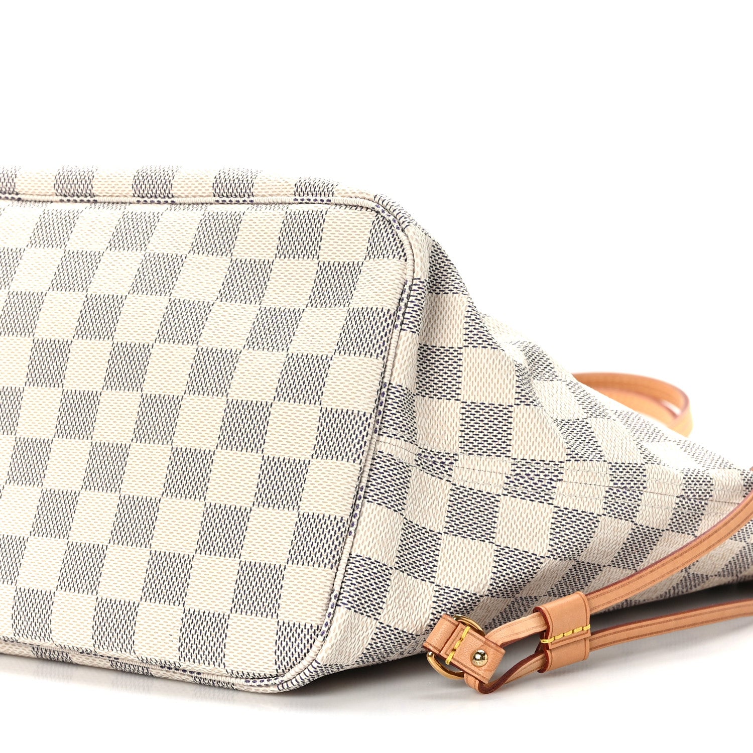 Louis Vuitton Damier Azur Neo Neverfull MM 9 of 10