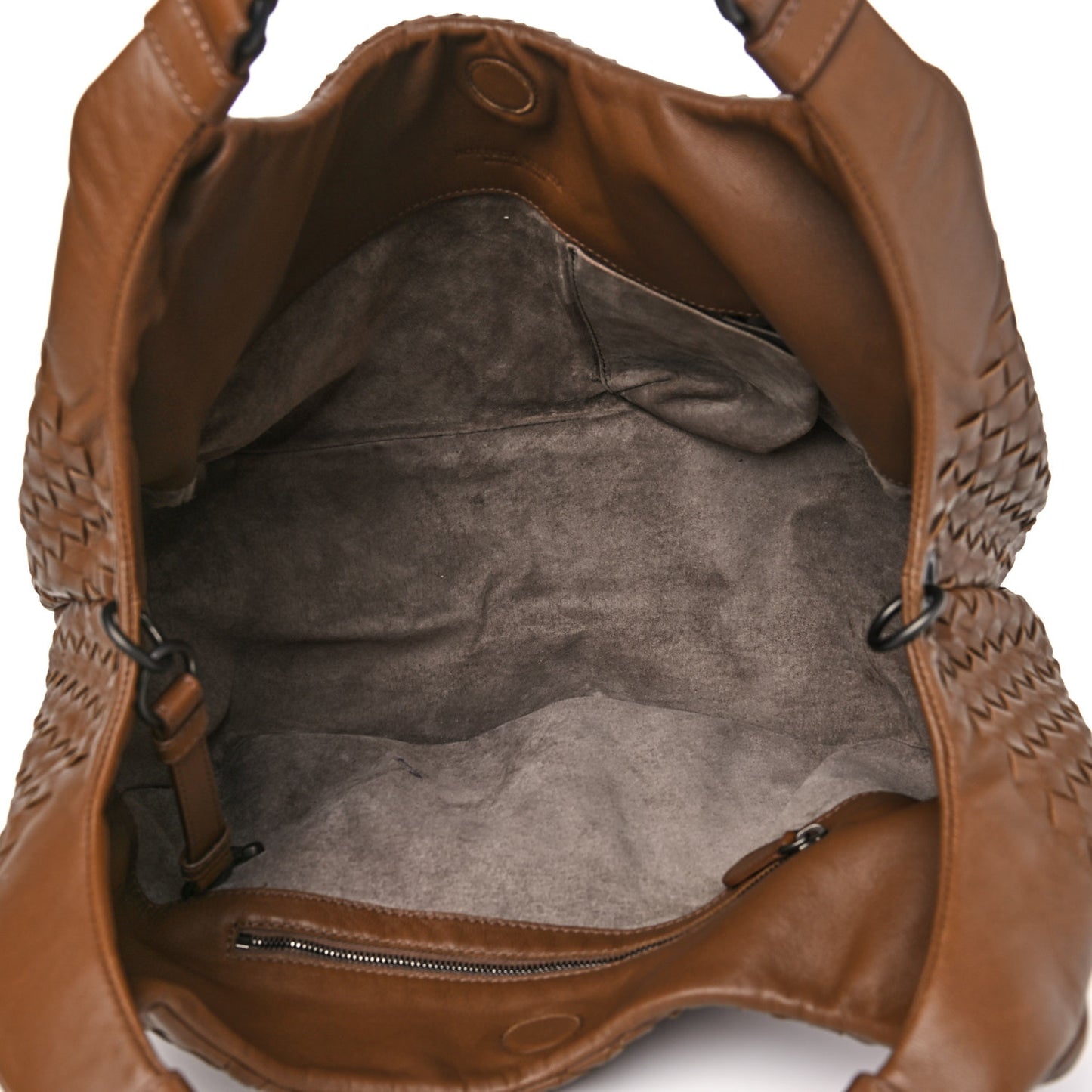 Nappa Intrecciato Medium Campana Chene