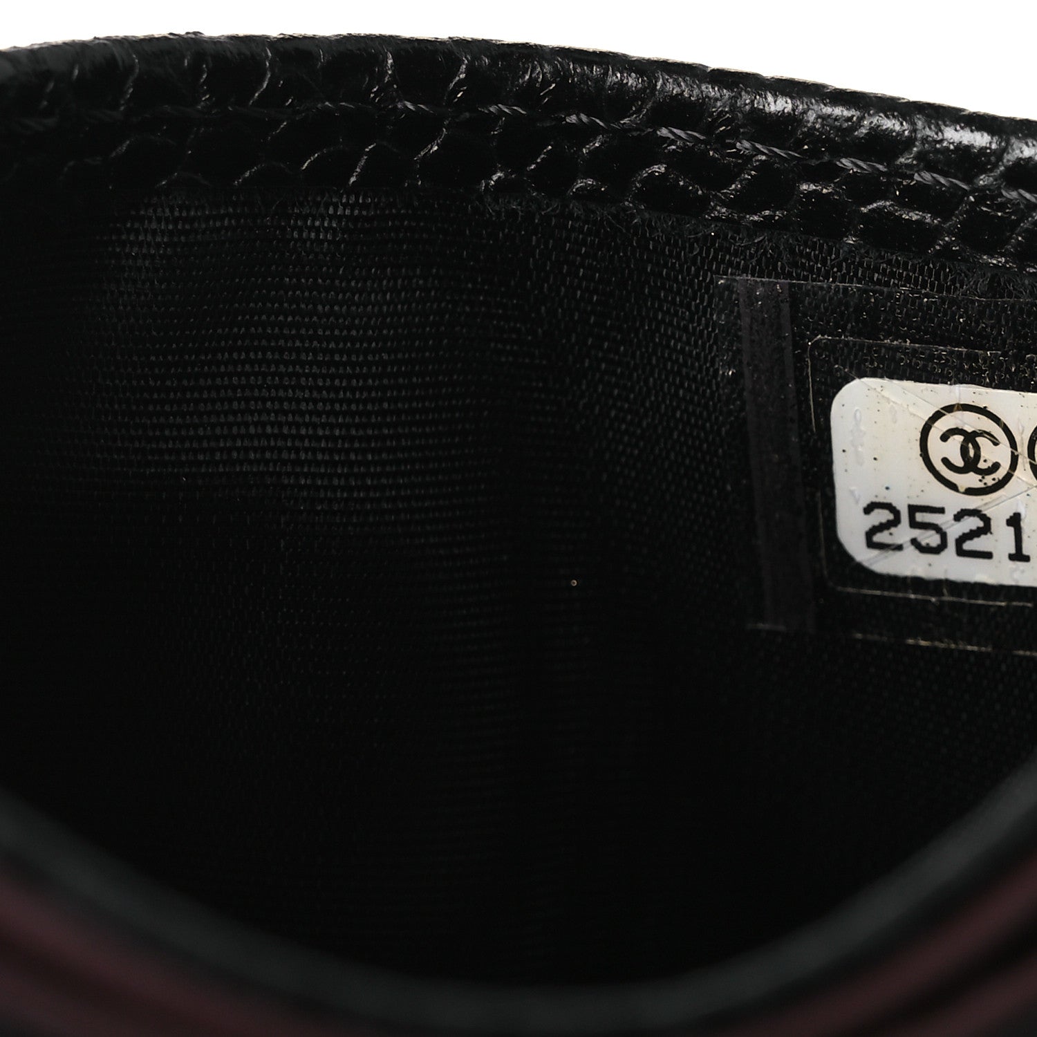 Chanel Caviar Quilted Card Holder Black 16 of 18
