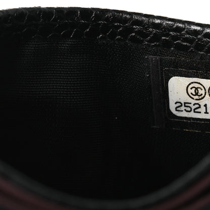 Chanel Caviar Quilted Card Holder Black 16 of 18