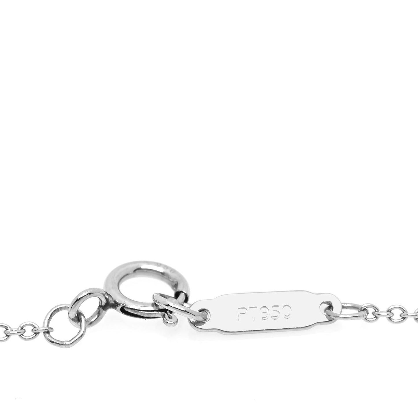 Platinum Diamond Large Victoria Necklace