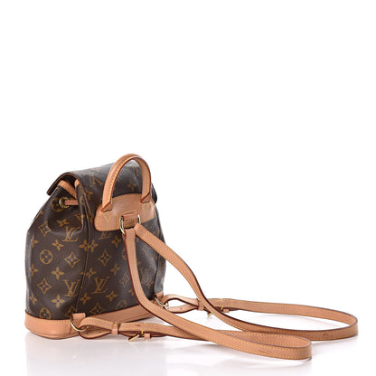 Louis Vuitton Monogram Mini Montsouris Backpack 3 of 9