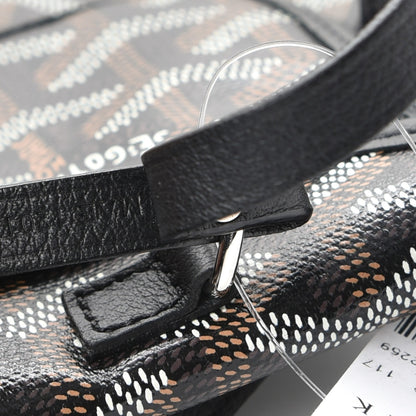 Goyard Goyardine Saint Louis GM Black 9 of 12