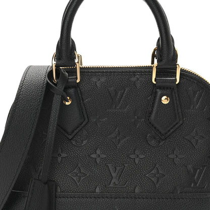 Louis Vuitton Empreinte Neo Alma BB Black 8 of 11