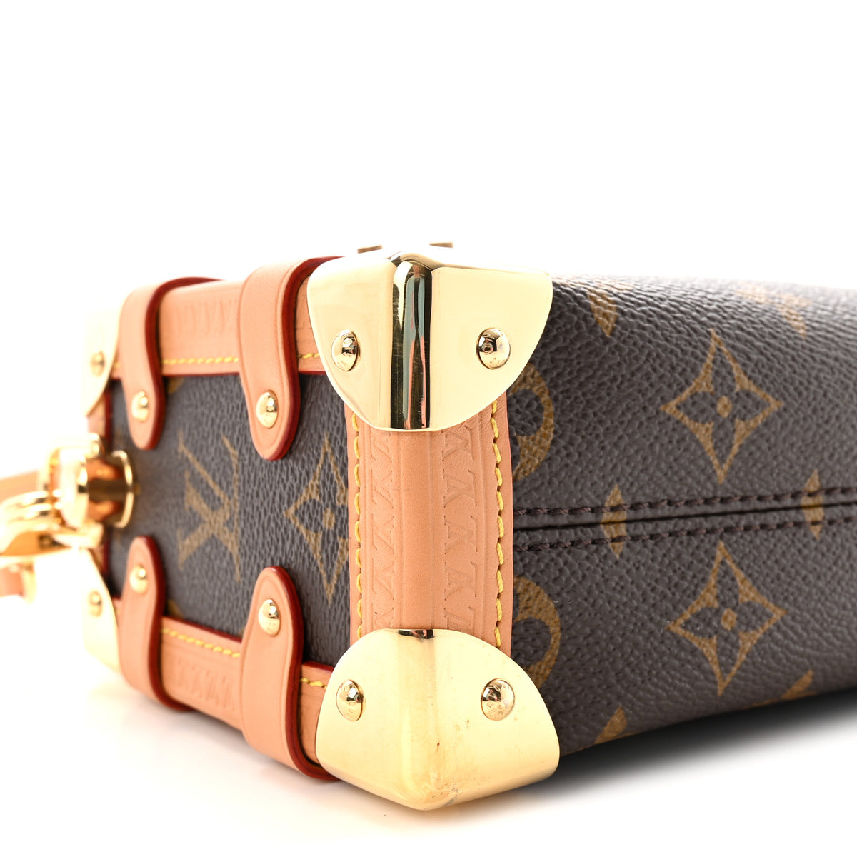 Louis Vuitton Monogram Side Trunk PM 8 of 9