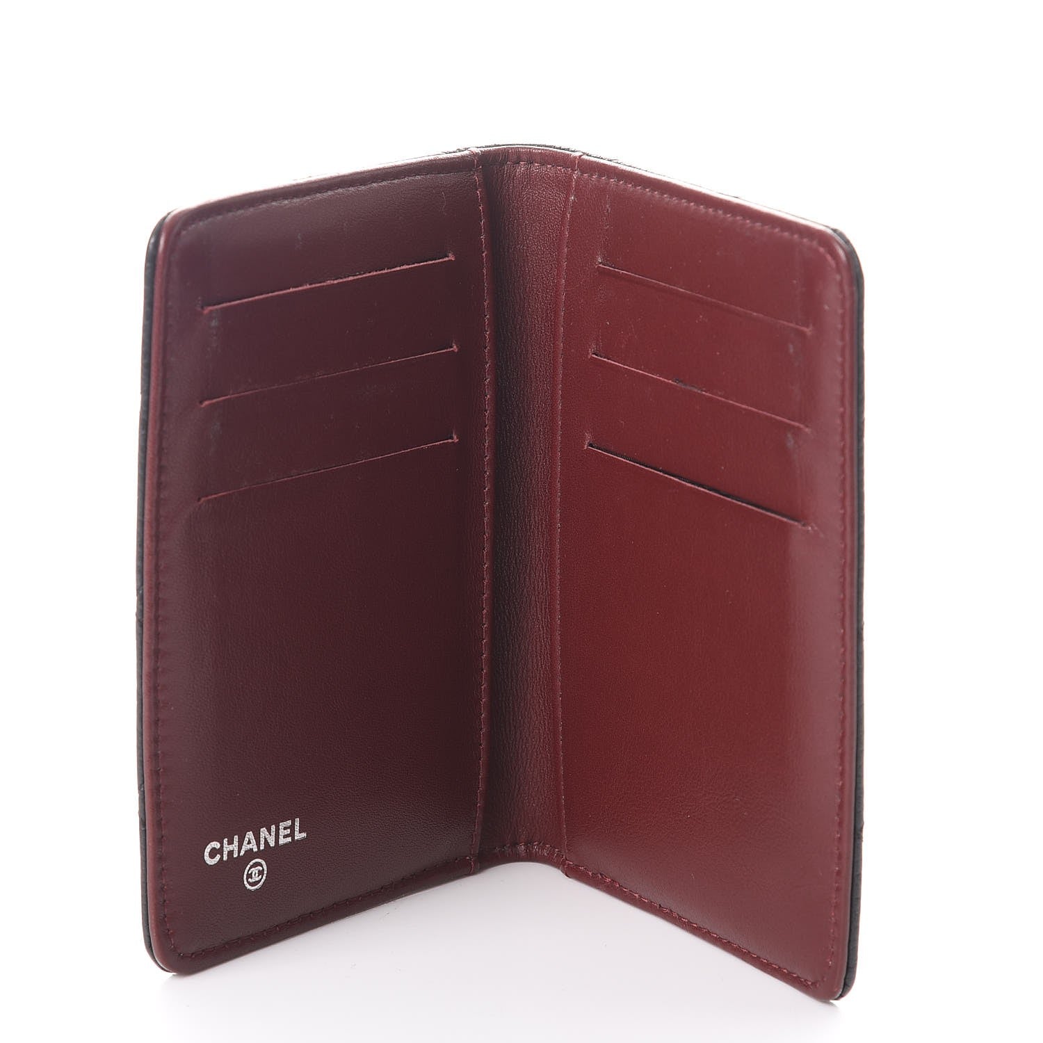 Chanel Caviar Quilted Flap Card Holder Black 5 of 8