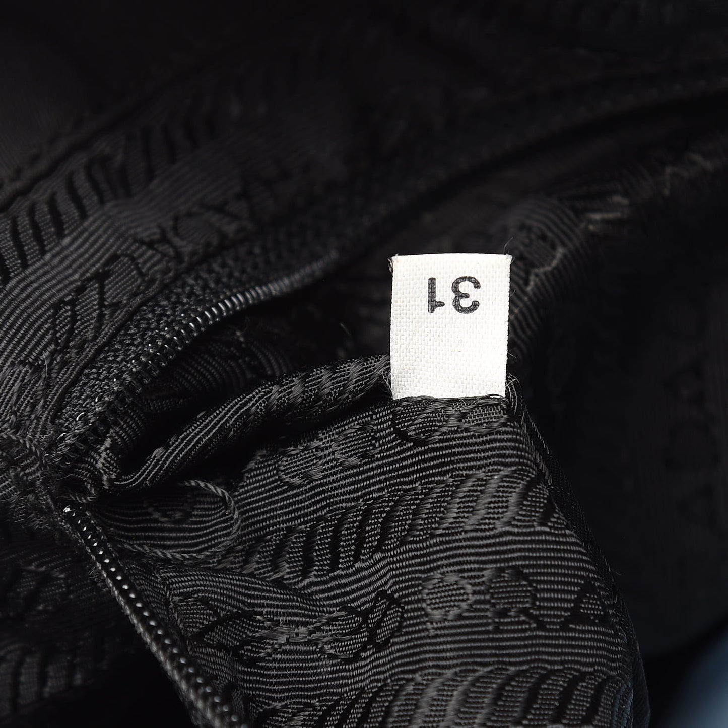 Tessuto Nylon Vela Small Backpack Black