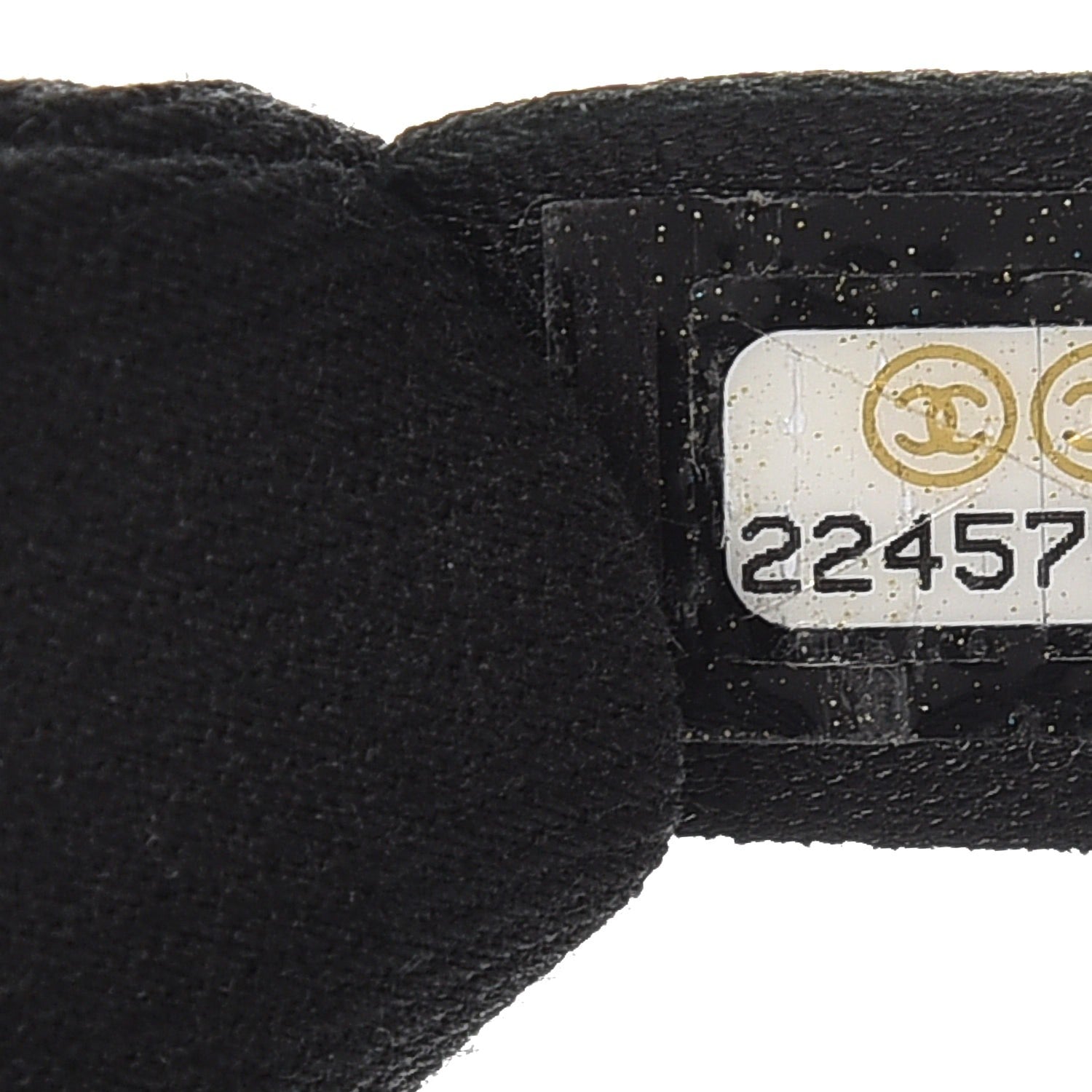 Chanel Caviar Quilted Medium CC Bucket Bag Black 7 of 8