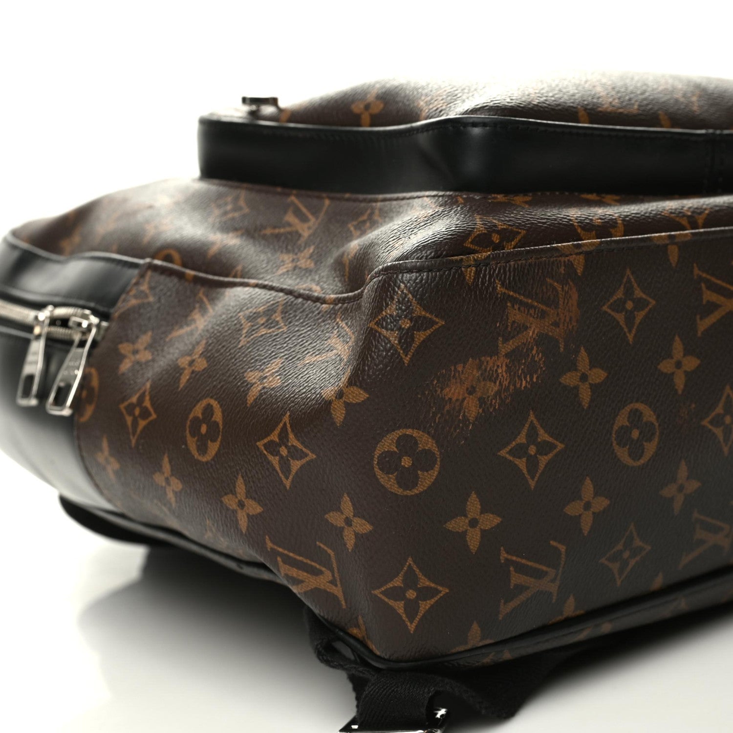 Louis Vuitton Monogram Macassar Josh Backpack 10 of 11