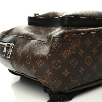 Louis Vuitton Monogram Macassar Josh Backpack 10 of 11