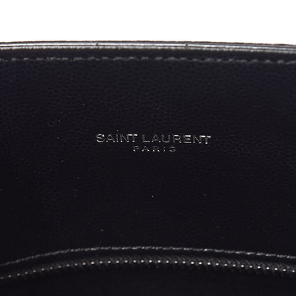 Saint Laurent Grain De Poudre Studded Small Sac De Jour Black 7 of 11