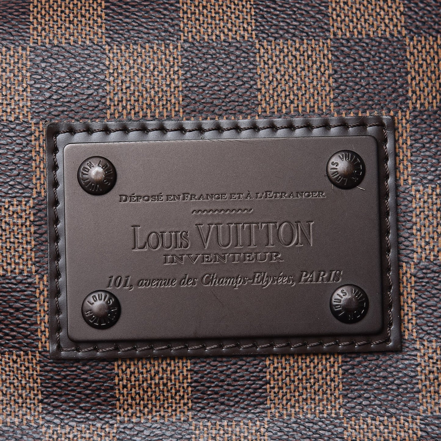 Damier Ebene Brooklyn PM