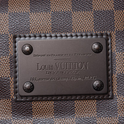 Louis Vuitton Damier Ebene Brooklyn PM 6 of 12