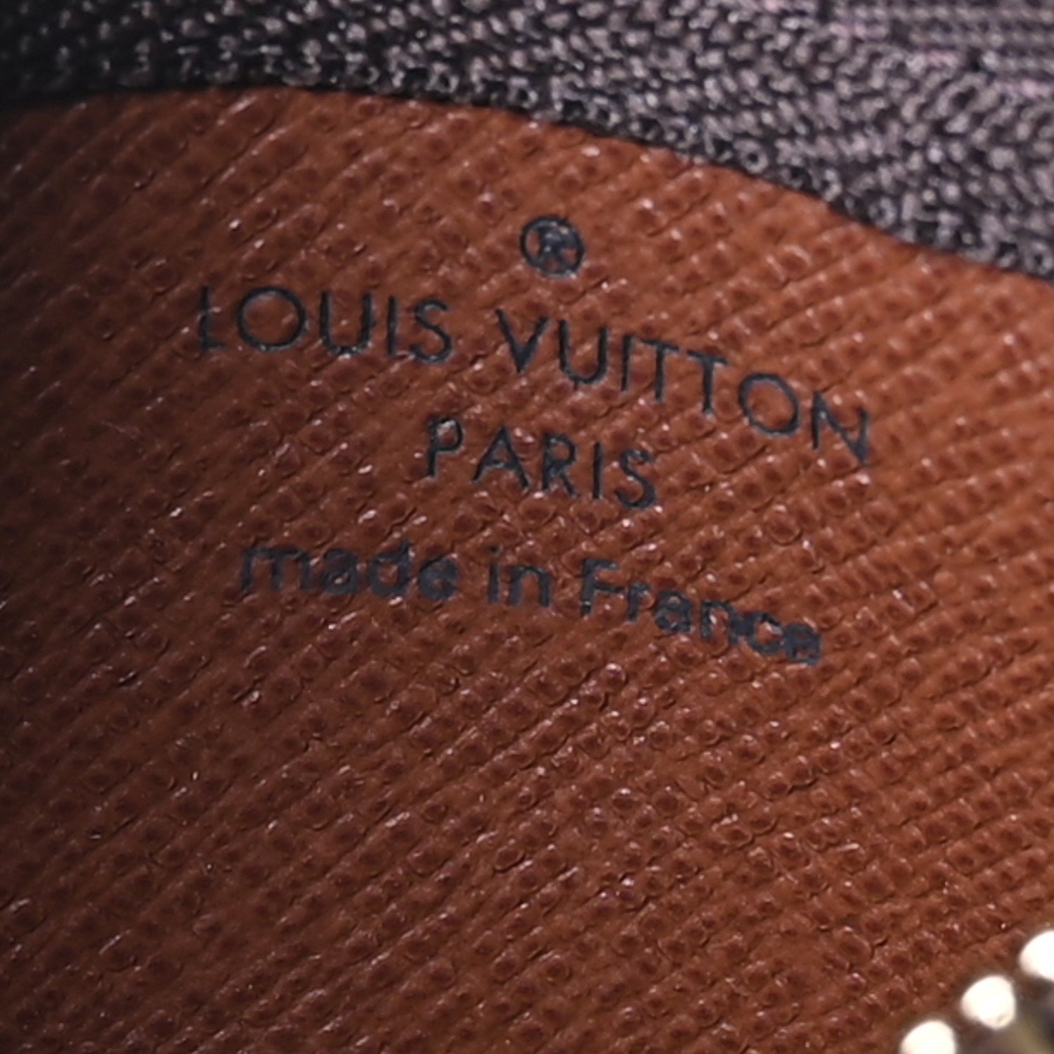 Louis Vuitton Monogram Key Pouch 6 of 8