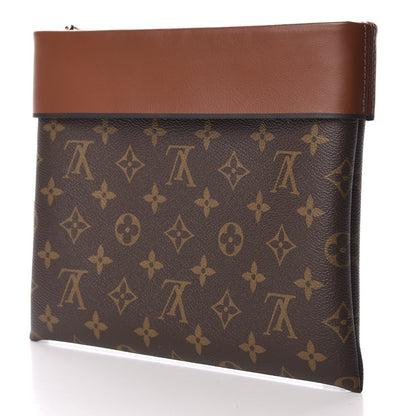 Louis Vuitton Monogram Tuileries Pochette Caramel 3 of 9