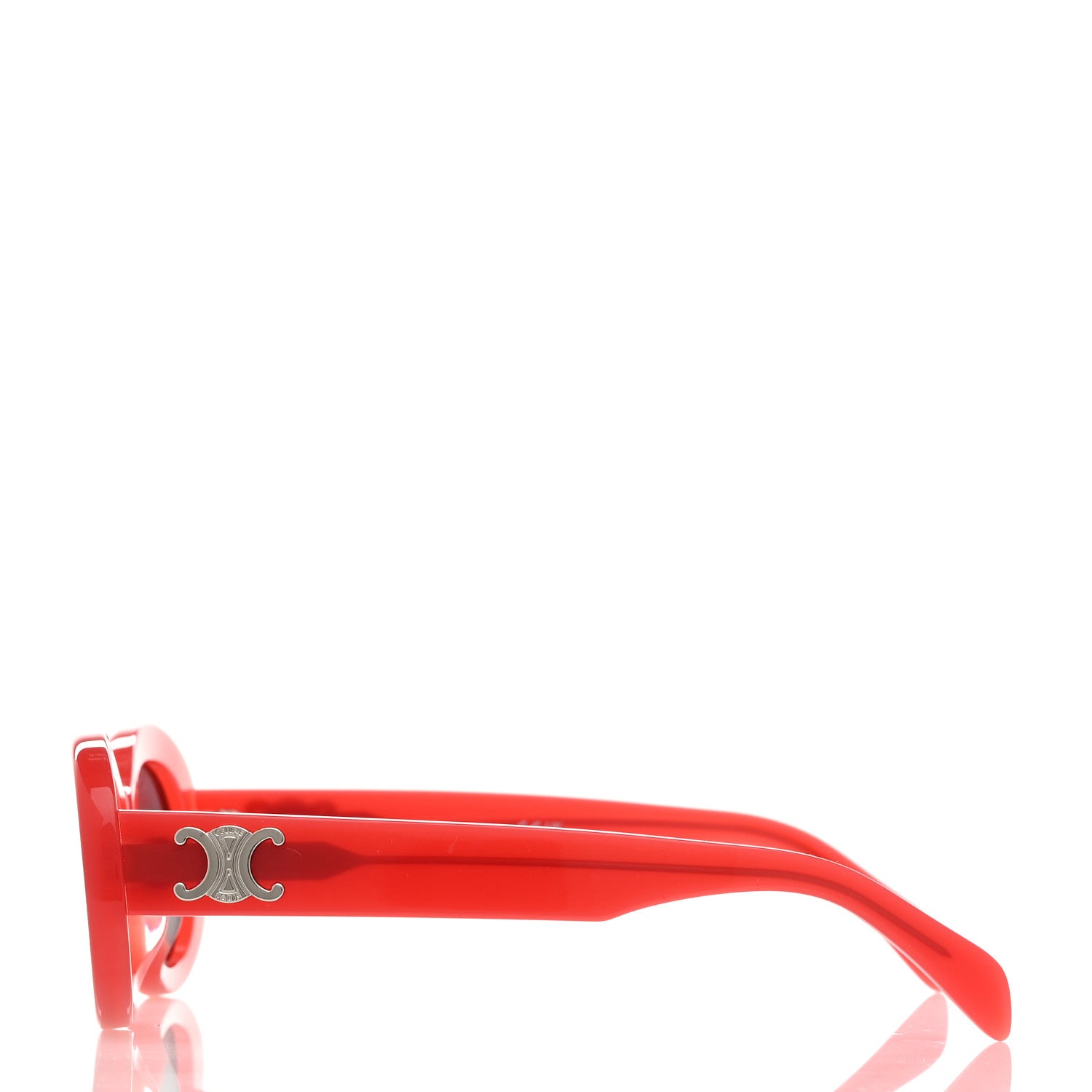 Celine Acetate Triomphe 01 Sunglasses CL 40194U Pink 3 of 7