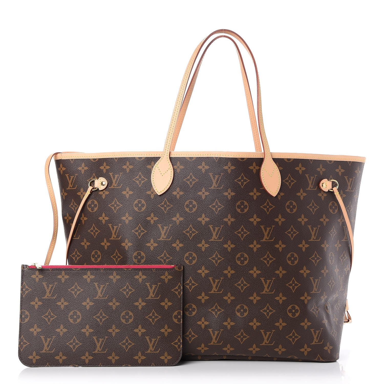 Louis Vuitton Monogram Neo Neverfull GM Pivoine 1 of 9