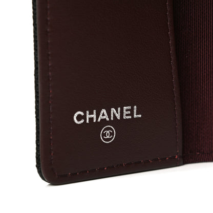Chanel Caviar Quilted Classic 4 Key Holder Wallet Black 6 of 6