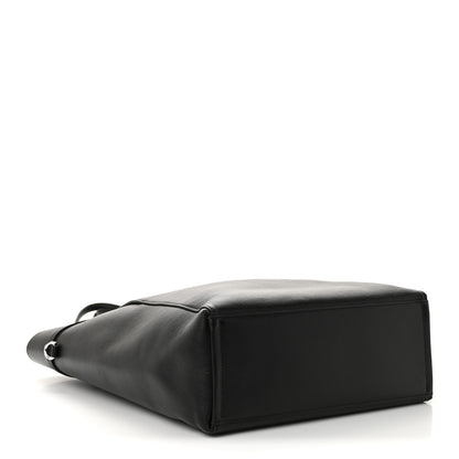 Givenchy Calfskin Voyou Medium North South Tote Black 4 of 17