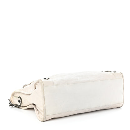 Balenciaga Chevre Classic Hardware City White 4 of 8