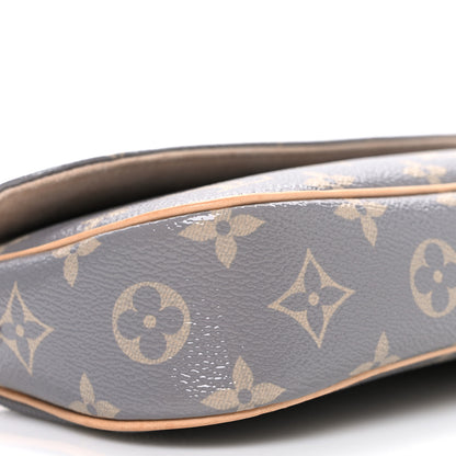 Louis Vuitton Monogram Ivy Wallet On Chain Trianon Gray 8 of 10