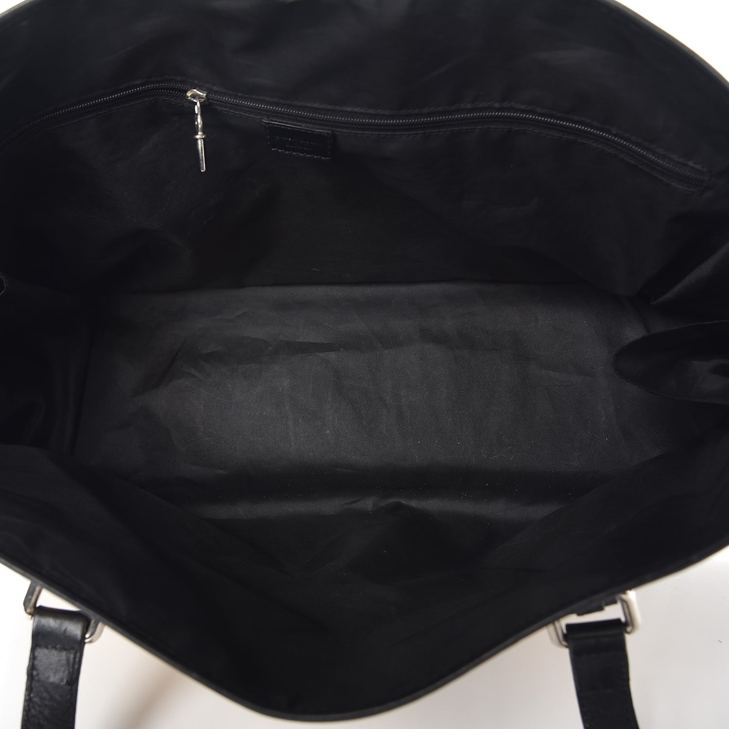 Burberry House Check Buckle Tote Black 5 of 12