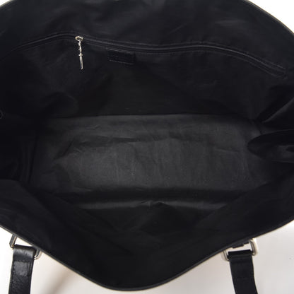 Burberry House Check Buckle Tote Black 5 of 12