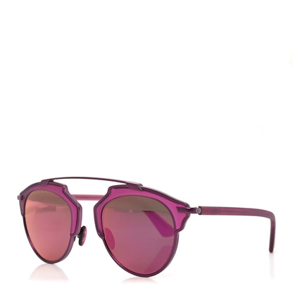 Christian Dior So Real Sunglasses Matte Violet 1 of 8