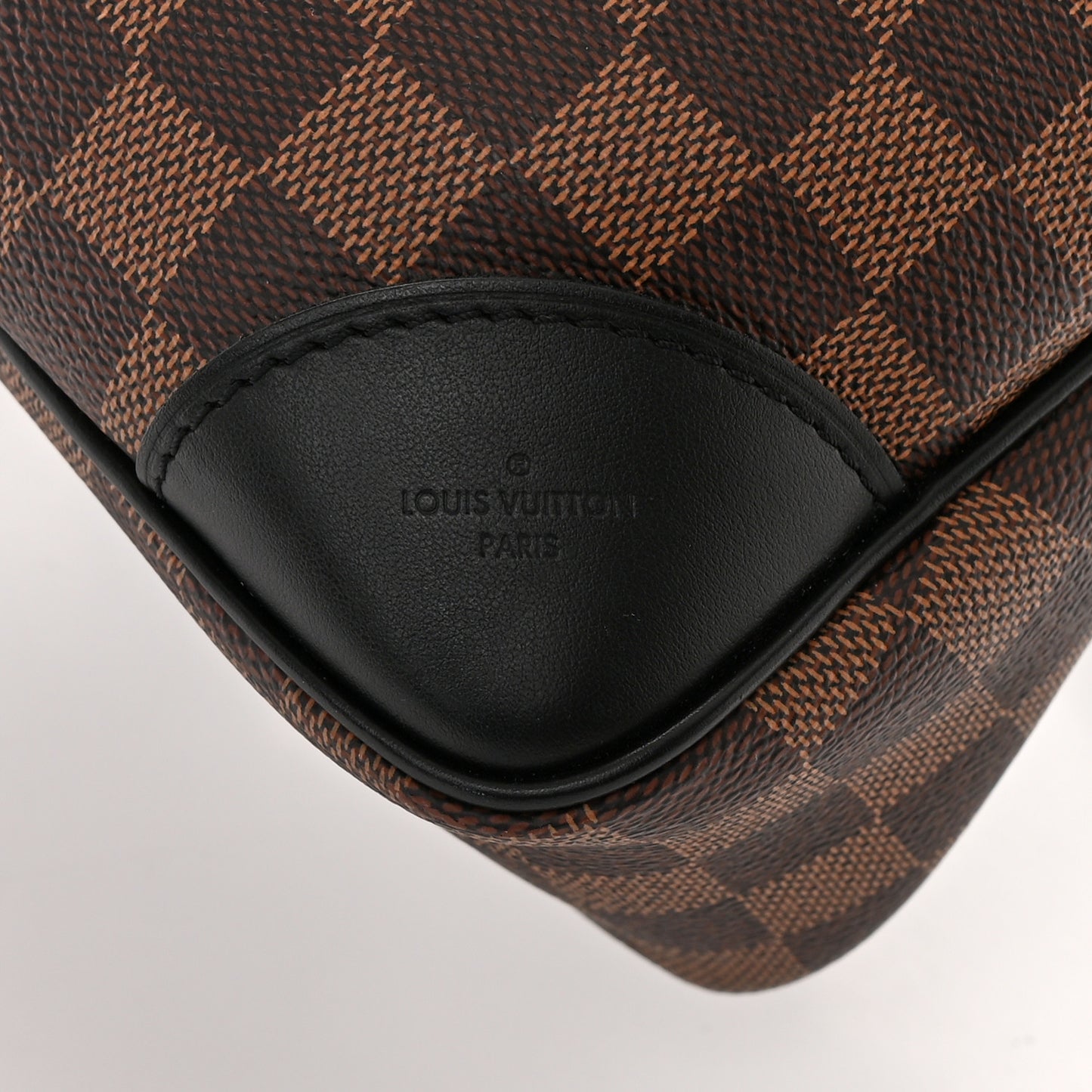 Damier Ebene Odeon MM Black