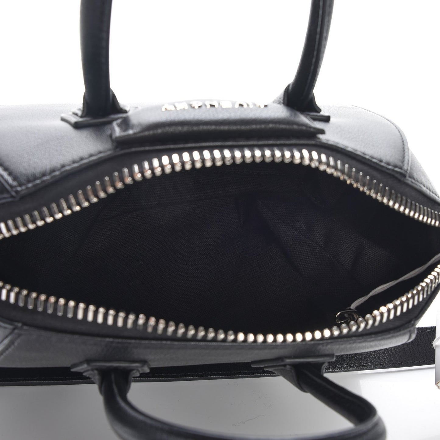 Sugar Goatskin Mini Antigona Black