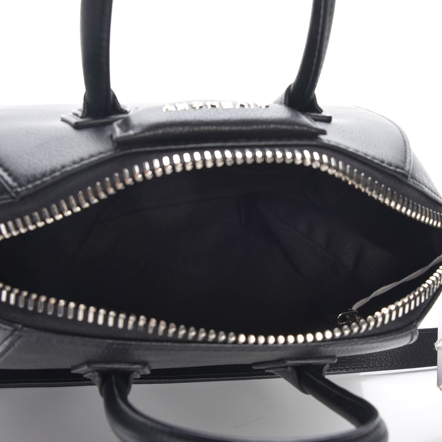 Givenchy Sugar Goatskin Mini Antigona Black 6 of 8