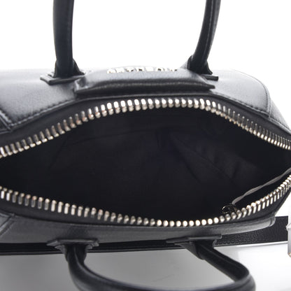 Givenchy Sugar Goatskin Mini Antigona Black 6 of 8